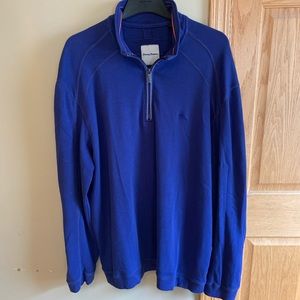 Tommy Bahama XXL Half-Zip Sweatshirt